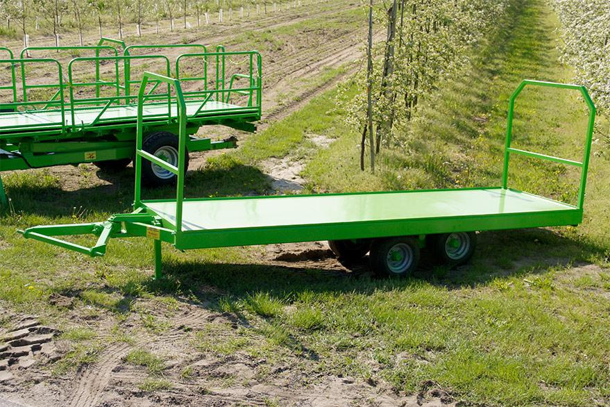 Wodziński Plattform für Obstbau / Orchard platform / Plateau de verger / Platforma sadownicza - Flakvagn för lantbruk: bild 3 Wodziński Plattform für Obstbau / Orchard platform / Plateau de verger / Platforma sadownicza - Flakvagn för lantbruk: bild 3