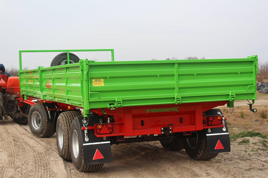 Wodziński Transportplattform für Obstbau / Orchard platform / Plateau de verger / Platforma sadownicza - Flakvagn för lantbruk: bild 2 Wodziński Transportplattform für Obstbau / Orchard platform / Plateau de verger / Platforma sadownicza - Flakvagn för lantbruk: bild 2