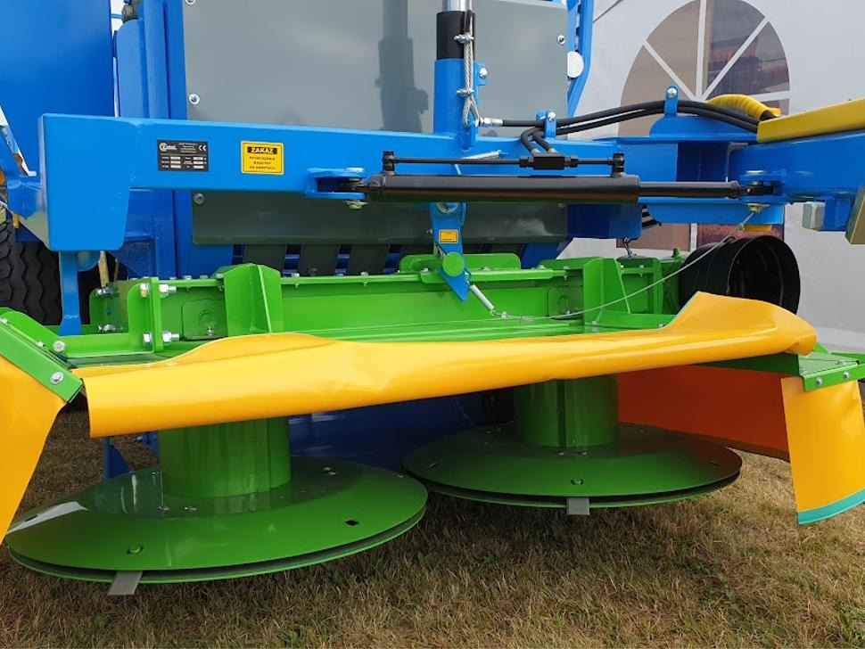 Ny Ensilagevagn ZAMET Mähladewagen / Green forage mower / Remorque autochargeuse / Autocaricante / Carro per foraggio con falciatrice a tamburo / Самозагружающийся прицеп с косилкой / Przyczepa samozaładowcza 19 m3: bild 7