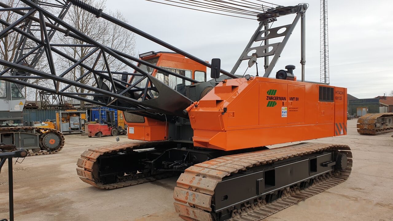Hitachi KH 125-3 - Bandgående kran: bild 2 Hitachi KH 125-3 - Bandgående kran: bild 2