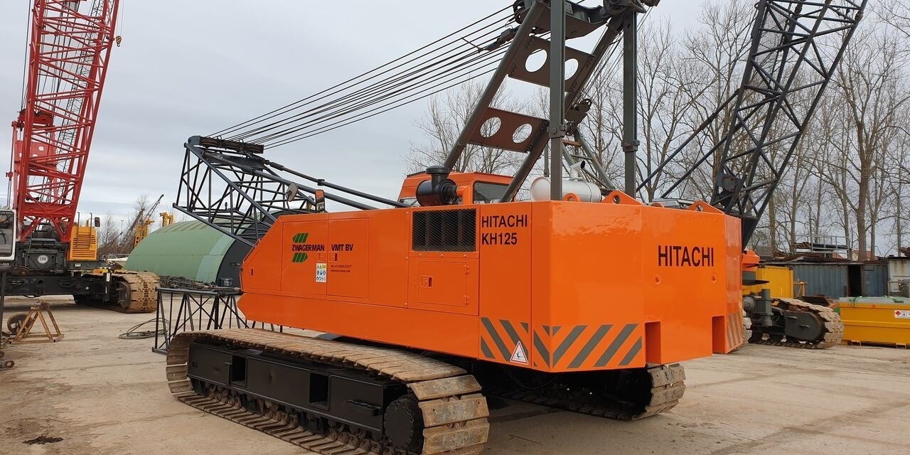 Hitachi KH 125-3 - Bandgående kran: bild 4 Hitachi KH 125-3 - Bandgående kran: bild 4