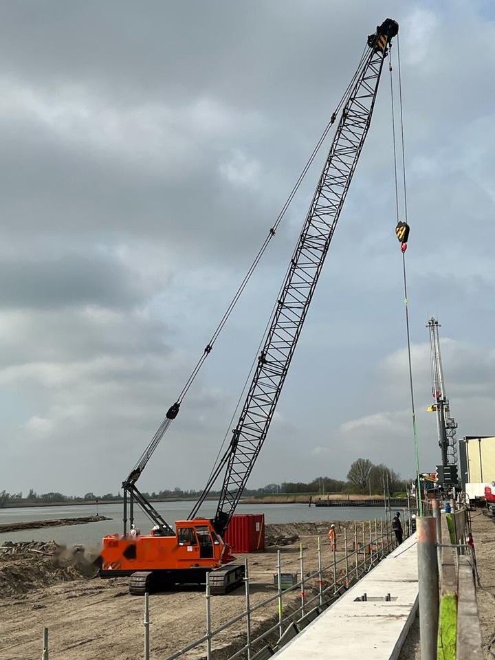 Hitachi KH 125-3 - Bandgående kran: bild 5 Hitachi KH 125-3 - Bandgående kran: bild 5