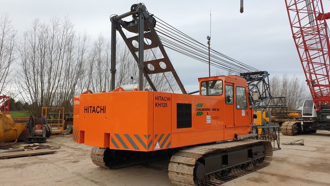 Hitachi KH 125-3 - Bandgående kran: bild 3 Hitachi KH 125-3 - Bandgående kran: bild 3