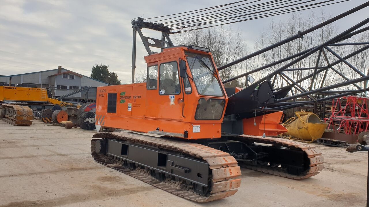 Hitachi KH 125-3 - Bandgående kran: bild 1 Hitachi KH 125-3 - Bandgående kran: bild 1