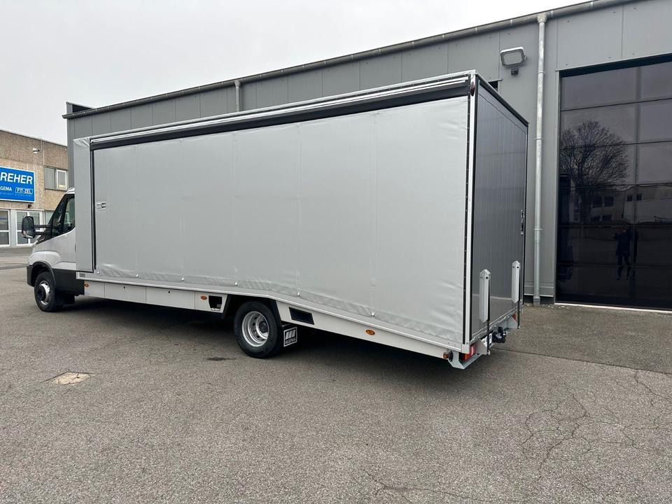 Algema IVECO FESTPLATEAU + Planenaufbau 3,6 to Nutzlast - Biltransportbil lastbil, Transportbil: bild 2 Algema IVECO FESTPLATEAU + Planenaufbau 3,6 to Nutzlast - Biltransportbil lastbil, Transportbil: bild 2
