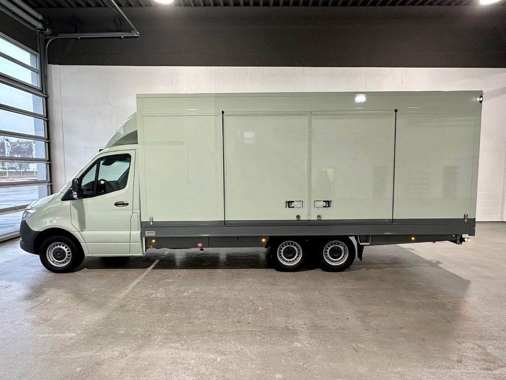 Algema Mercedes Sprinter 619 BLITZLADER 2 -Koffer - Biltransportbil lastbil, Transportbil: bild 2 Algema Mercedes Sprinter 619 BLITZLADER 2 -Koffer - Biltransportbil lastbil, Transportbil: bild 2