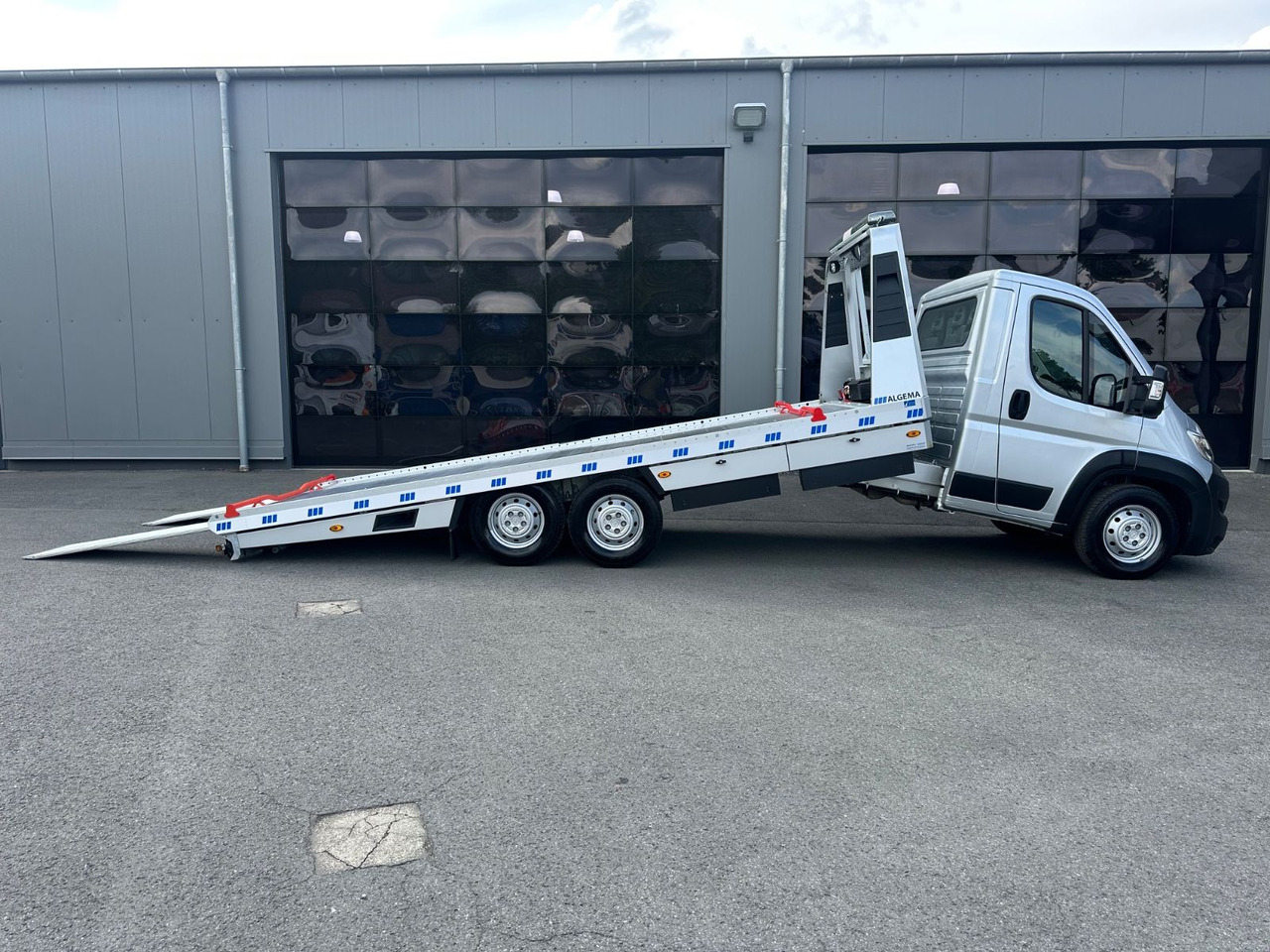 Algema Opel Movano & ALGEMA Blitzlader2 /3,1to Nutzlast Algema Opel Movano & ALGEMA Blitzlader2 /3,1to Nutzlast - Biltransportbil lastbil, Transportbil: bild 1 Algema Opel Movano & ALGEMA Blitzlader2 /3,1to Nutzlast Algema Opel Movano & ALGEMA Blitzlader2 /3,1to Nutzlast - Biltransportbil lastbil, Transportbil: bild 1