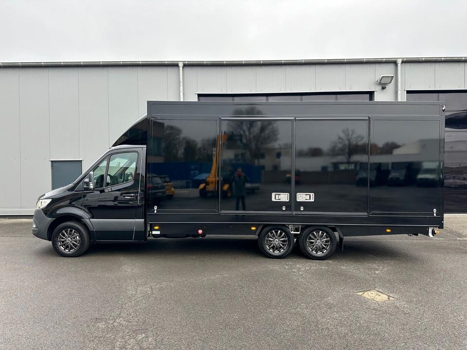 Mercedes-Benz Sprinter 619 ALGEMA BLITZLADER 2 - "CARTRESOR" - Biltransportbil lastbil, Transportbil: bild 2 Mercedes-Benz Sprinter 619 ALGEMA BLITZLADER 2 - "CARTRESOR" - Biltransportbil lastbil, Transportbil: bild 2