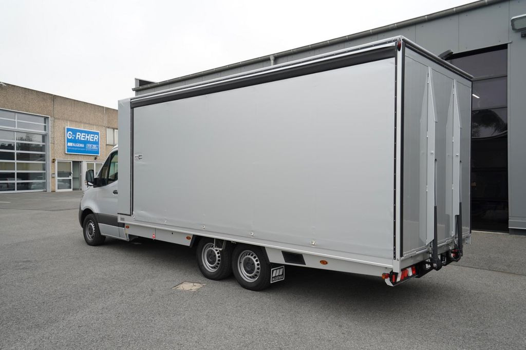 Mercedes-Benz Sprinter 619 ALGEMA BLITZLADER 2 - GESCHLOSSEN - Biltransportbil lastbil, Transportbil: bild 4 Mercedes-Benz Sprinter 619 ALGEMA BLITZLADER 2 - GESCHLOSSEN - Biltransportbil lastbil, Transportbil: bild 4