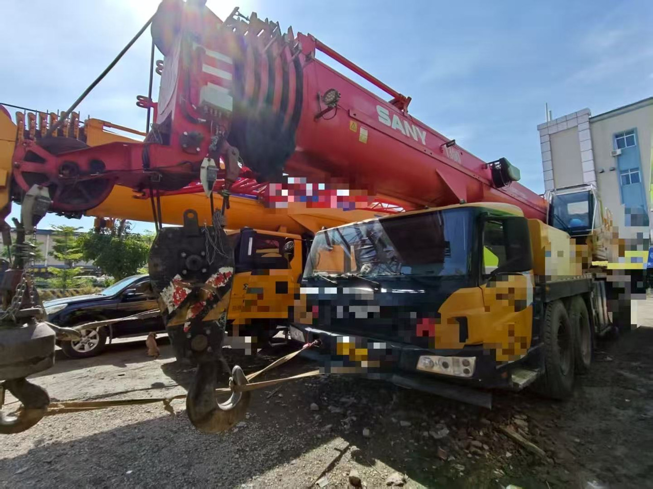 Mobilkran SANY STC800T6: bild 7