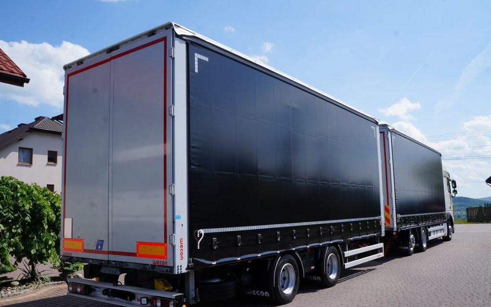 DAF XF 480 EURO 6 ZESTAW TANDEM PRZEJAZDOWY 120 M3 7,7 M + 7,7 M WECON - Kapellbil: bild 5 DAF XF 480 EURO 6 ZESTAW TANDEM PRZEJAZDOWY 120 M3 7,7 M + 7,7 M WECON - Kapellbil: bild 5