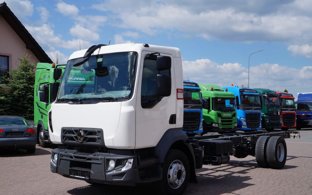 Renault RENAULT GAMA D 16.210 EURO 6 RAMA DO ZABUDOWY 16.000 KG VOLVO FL - Chassi lastbil: bild 2 Renault RENAULT GAMA D 16.210 EURO 6 RAMA DO ZABUDOWY 16.000 KG VOLVO FL - Chassi lastbil: bild 2