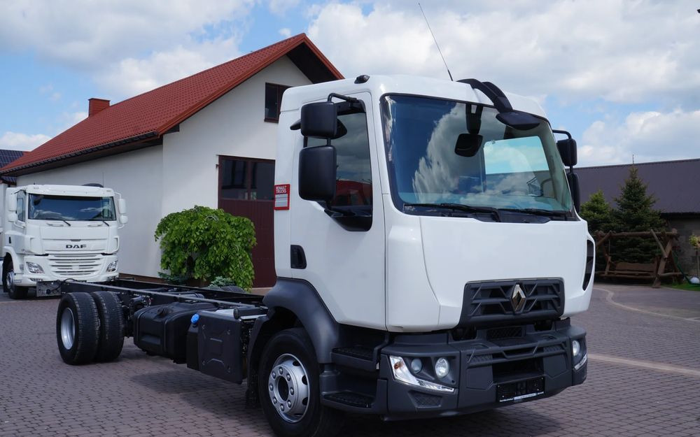 Renault RENAULT GAMA D 16.210 EURO 6 RAMA DO ZABUDOWY 16.000 KG VOLVO FL - Chassi lastbil: bild 1 Renault RENAULT GAMA D 16.210 EURO 6 RAMA DO ZABUDOWY 16.000 KG VOLVO FL - Chassi lastbil: bild 1