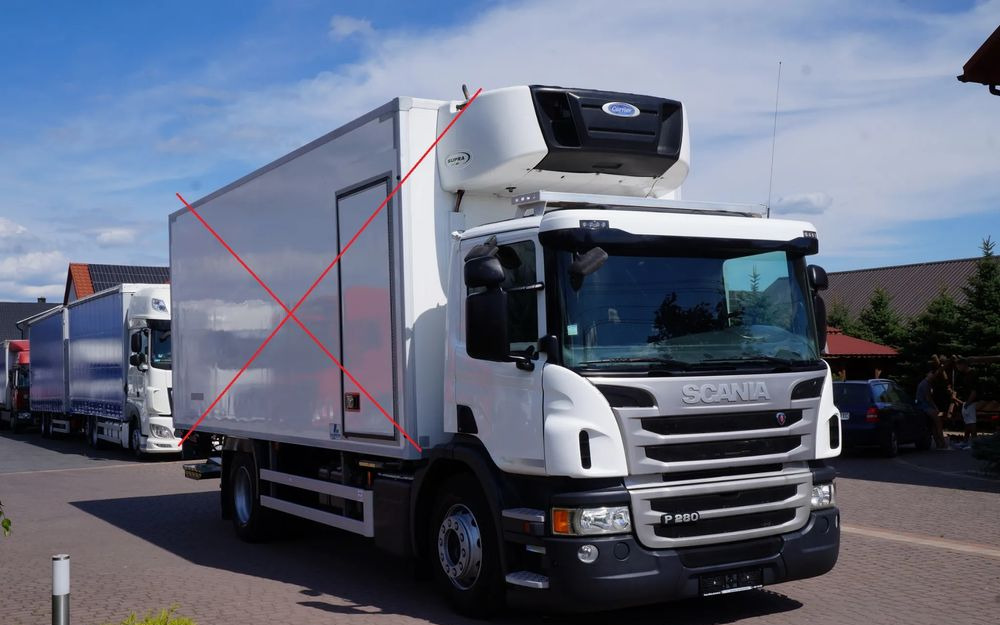 Scania P280 EURO 6 4X2 RAMA DO ZABUDOWY P320 - Chassi lastbil: bild 2 Scania P280 EURO 6 4X2 RAMA DO ZABUDOWY P320 - Chassi lastbil: bild 2