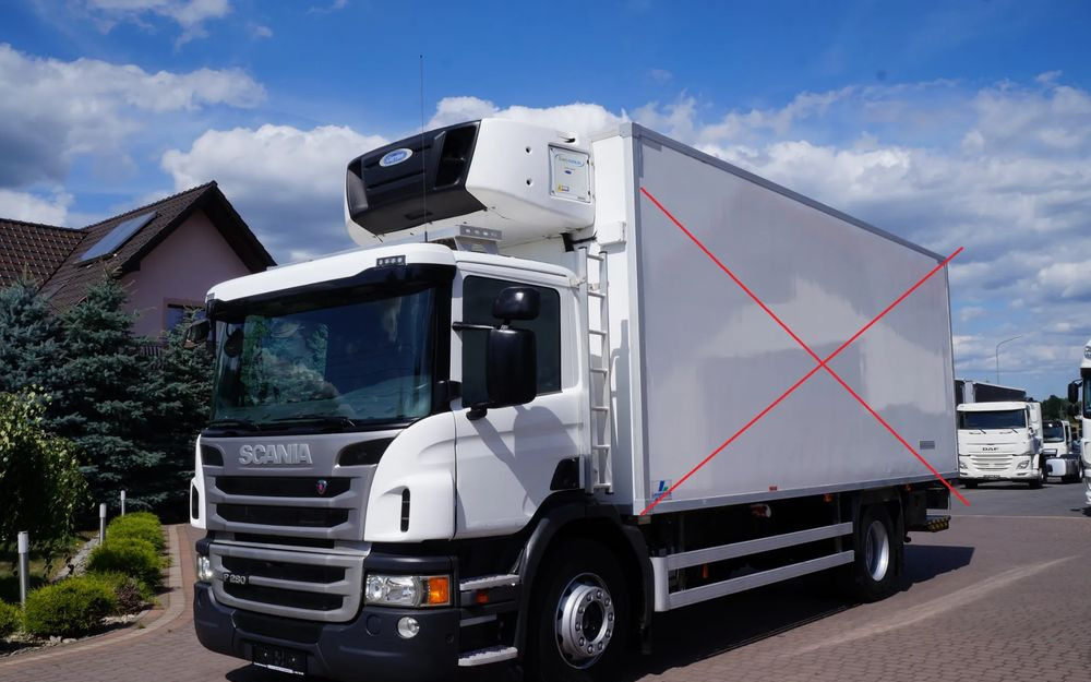 Scania P280 EURO 6 4X2 RAMA DO ZABUDOWY P320 - Chassi lastbil: bild 1 Scania P280 EURO 6 4X2 RAMA DO ZABUDOWY P320 - Chassi lastbil: bild 1