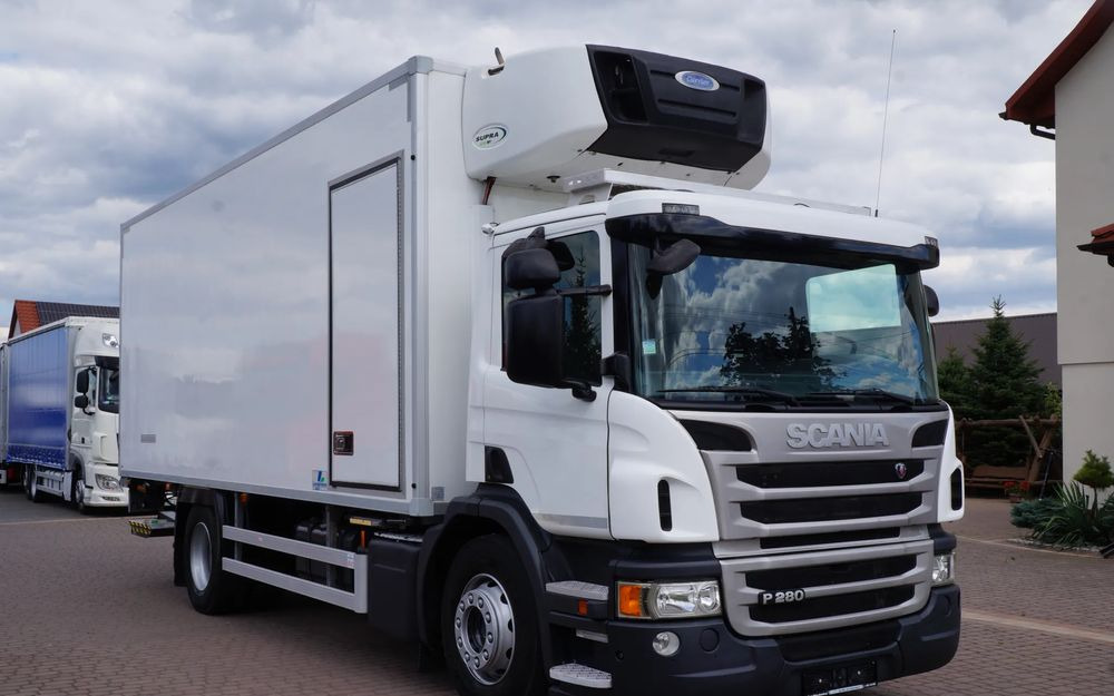 Scania P280 Euro 6 18 TON CHŁODNIA 16 PALET NISKI PRZEBIEG - Kylbil lastbil: bild 1 Scania P280 Euro 6 18 TON CHŁODNIA 16 PALET NISKI PRZEBIEG - Kylbil lastbil: bild 1