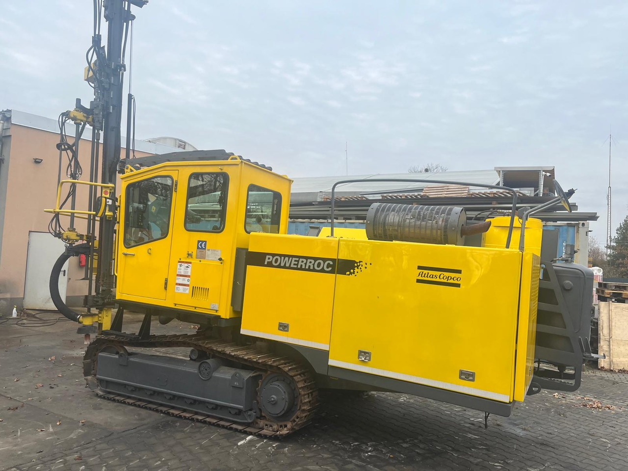 Atlas copco Ecm 660 - Borrmaskin: bild 4 Atlas copco Ecm 660 - Borrmaskin: bild 4