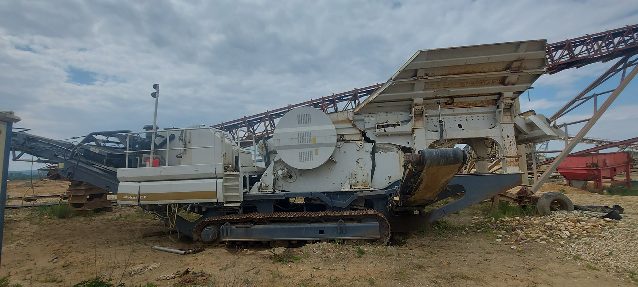 METSO LT 116 - Mobilt krossverk: bild 1 METSO LT 116 - Mobilt krossverk: bild 1