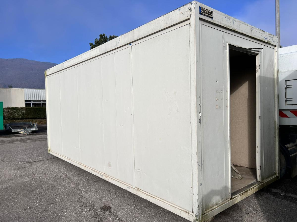 Cabane de chantier sanitaire "2 Modèle disponible" - Container hus: bild 1 Cabane de chantier sanitaire "2 Modèle disponible" - Container hus: bild 1