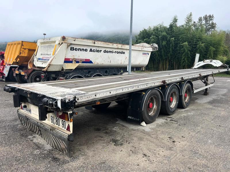 Fruehauf PLATEAU 3 ESSIEUX - Flaktrailer: bild 5 Fruehauf PLATEAU 3 ESSIEUX - Flaktrailer: bild 5
