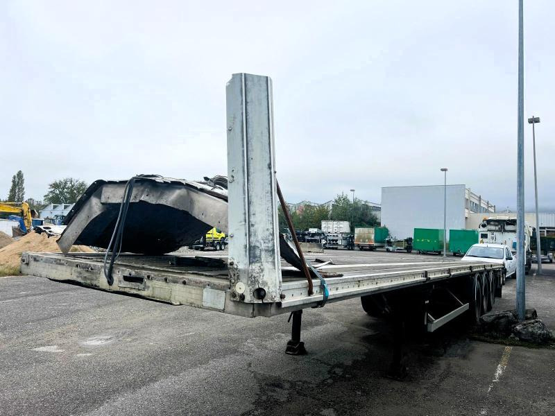 Fruehauf PLATEAU 3 ESSIEUX - Flaktrailer: bild 4 Fruehauf PLATEAU 3 ESSIEUX - Flaktrailer: bild 4