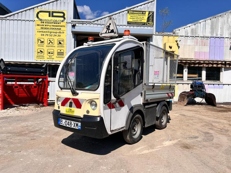 Goupil G3 Camion benne utilitaire électrique (NET DE TVA) - Transportbil med tippflak, El transportbil: bild 1 Goupil G3 Camion benne utilitaire électrique (NET DE TVA) - Transportbil med tippflak, El transportbil: bild 1