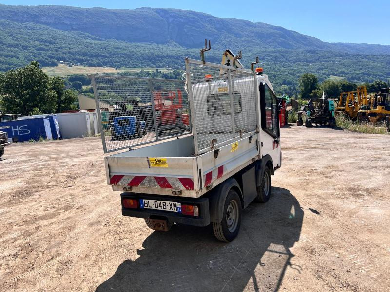 Goupil G3 Camion benne utilitaire électrique (NET DE TVA) - Transportbil med tippflak, El transportbil: bild 5 Goupil G3 Camion benne utilitaire électrique (NET DE TVA) - Transportbil med tippflak, El transportbil: bild 5