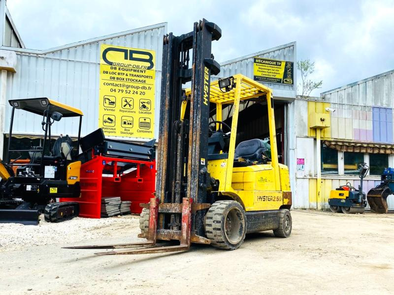 HSYTER S2.50XM Chariot élévateur 2.5T (NET DE TVA) - Gasoltruck: bild 1 HSYTER S2.50XM Chariot élévateur 2.5T (NET DE TVA) - Gasoltruck: bild 1