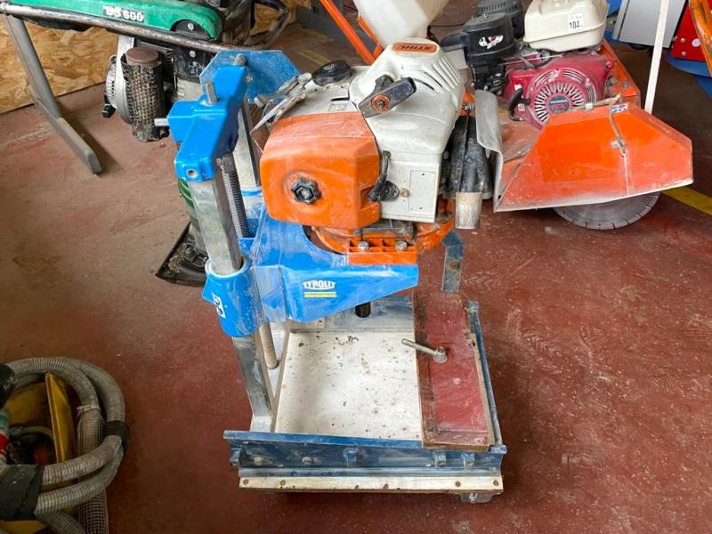HYDROSTRESS Carotteuse TYROLIT - Borrmaskin: bild 3 HYDROSTRESS Carotteuse TYROLIT - Borrmaskin: bild 3