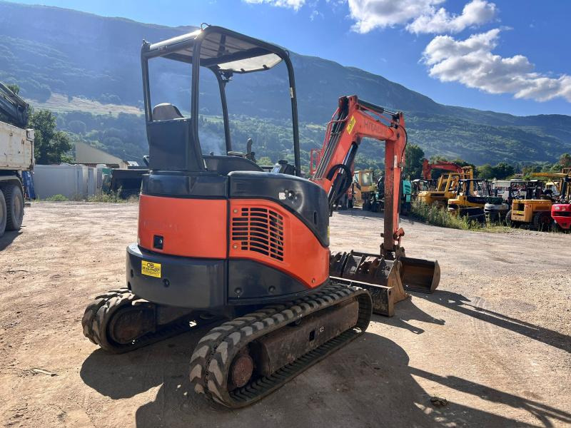 Hitachi ZX29U3 MINIPELLE 3T - Minigrävmaskin: bild 3 Hitachi ZX29U3 MINIPELLE 3T - Minigrävmaskin: bild 3