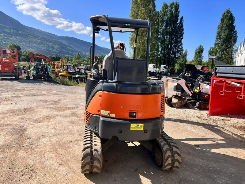Hitachi ZX29U3 MINIPELLE 3T - Minigrävmaskin: bild 4 Hitachi ZX29U3 MINIPELLE 3T - Minigrävmaskin: bild 4