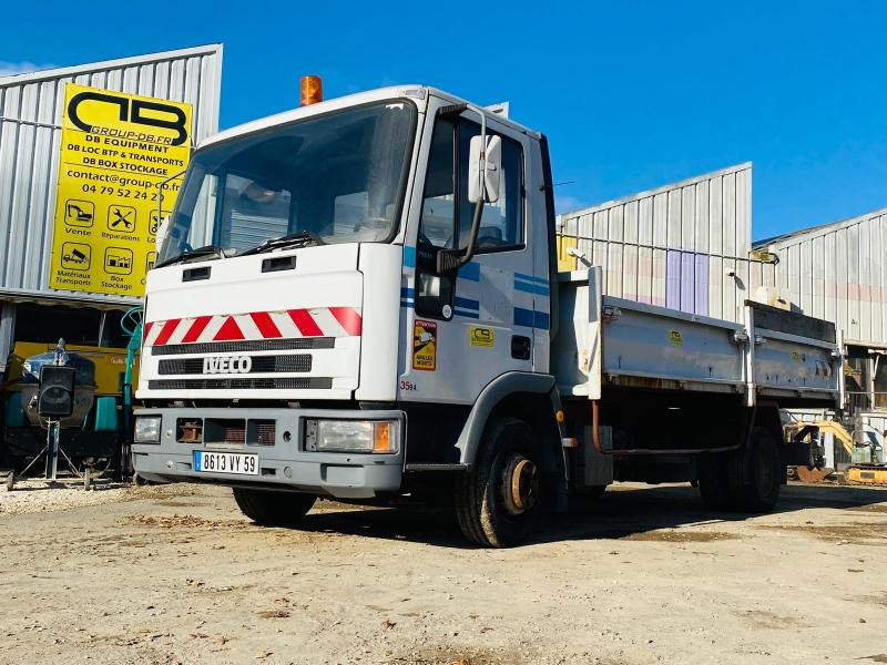 IVECO 75E14 CAMION BENNE 7,5T (NET DE TVA) - Tippbil lastbil: bild 1 IVECO 75E14 CAMION BENNE 7,5T (NET DE TVA) - Tippbil lastbil: bild 1