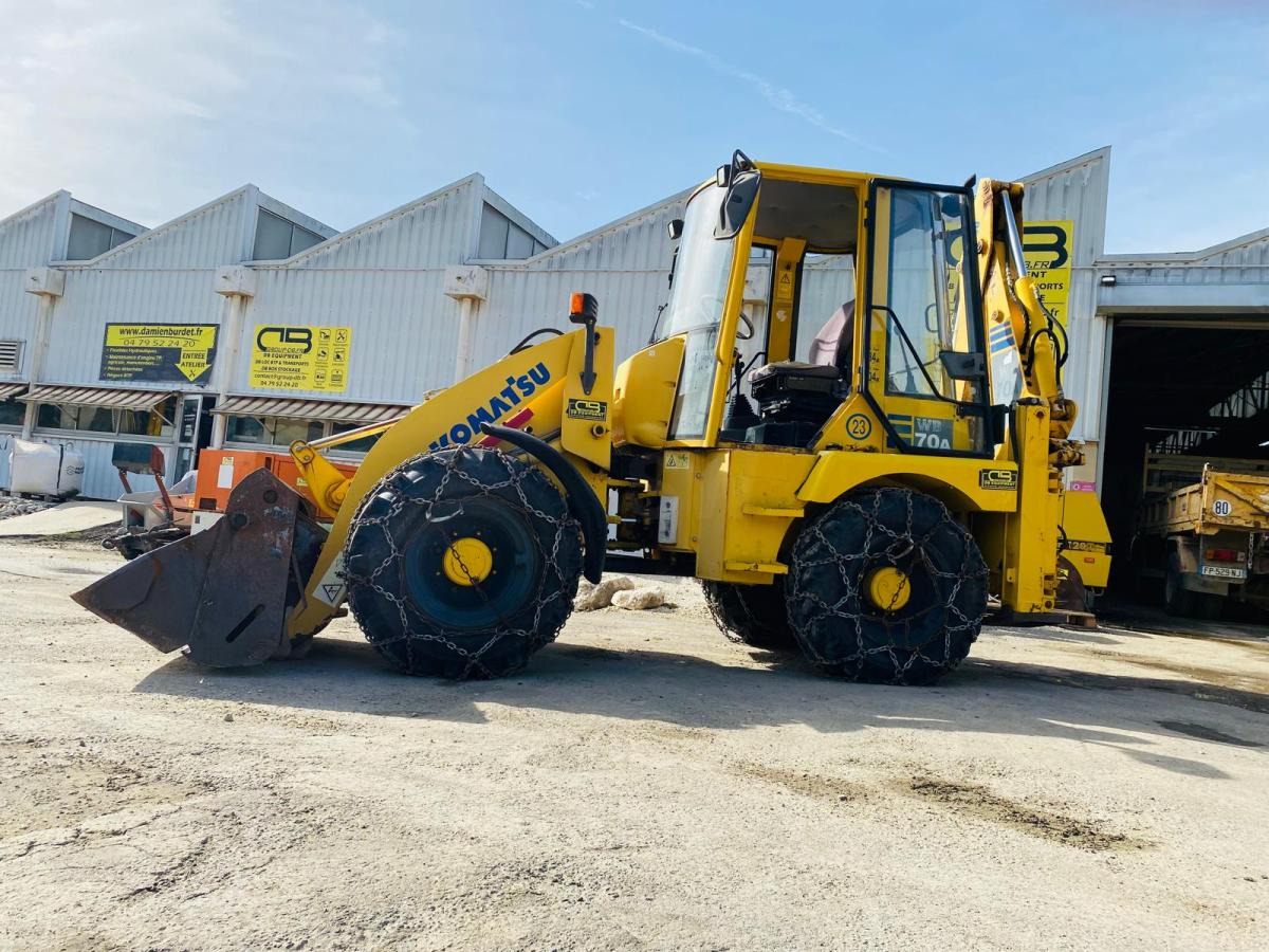 KOMATSU Tractopelle WB70 (NET DE TVA) - Grävlastare: bild 2 KOMATSU Tractopelle WB70 (NET DE TVA) - Grävlastare: bild 2