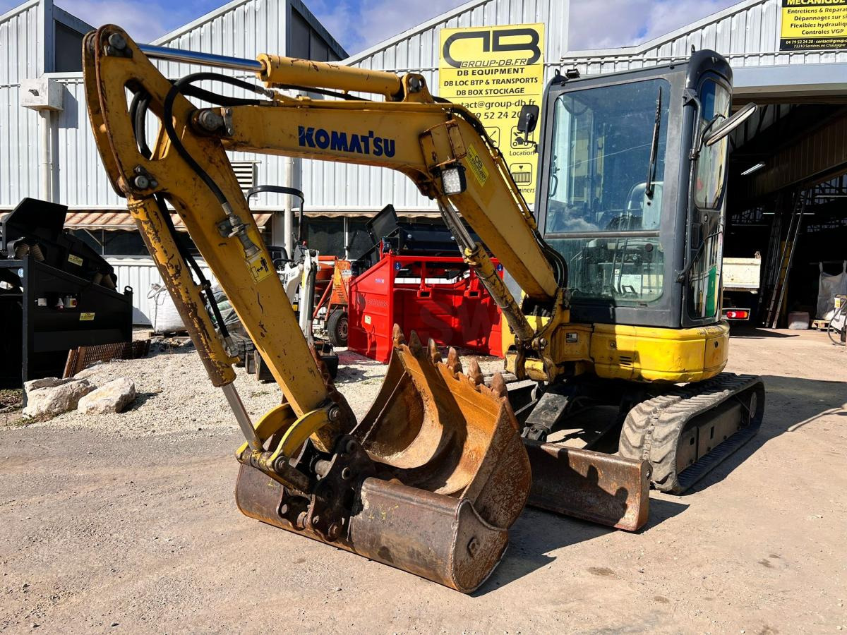 Komatsu PC 30 MR 2 Mini pelle 3,2T - Minigrävmaskin: bild 1 Komatsu PC 30 MR 2 Mini pelle 3,2T - Minigrävmaskin: bild 1