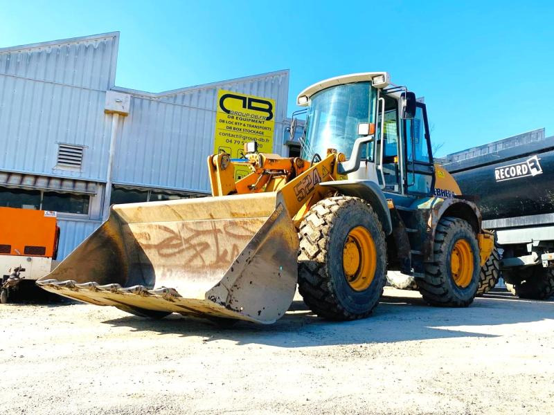 LIEBHERR Chargeuse L524 10T - Hjullastare: bild 1 LIEBHERR Chargeuse L524 10T - Hjullastare: bild 1