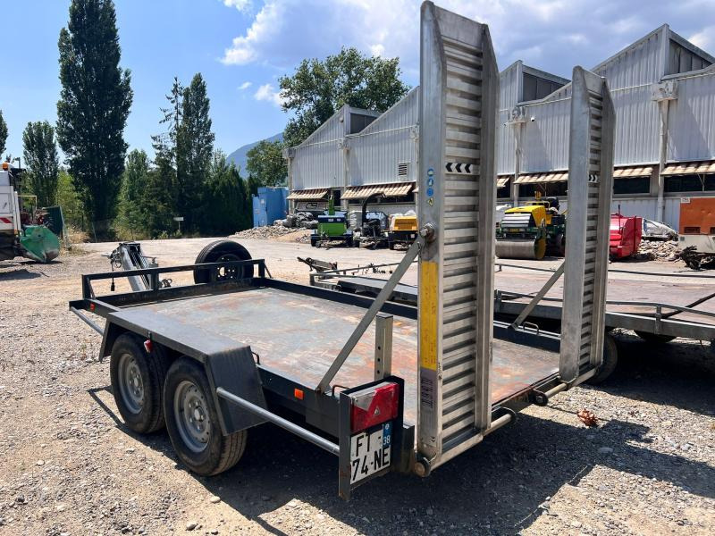MANDRINOISE REMORQUE PORTE ENGINS 2 ESSIEUX 3T5 2020 - Låg lastare trailer: bild 2 MANDRINOISE REMORQUE PORTE ENGINS 2 ESSIEUX 3T5 2020 - Låg lastare trailer: bild 2