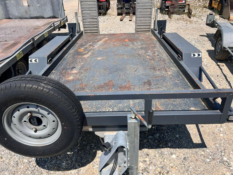 MANDRINOISE REMORQUE PORTE ENGINS 2 ESSIEUX 3T5 2020 - Låg lastare trailer: bild 5 MANDRINOISE REMORQUE PORTE ENGINS 2 ESSIEUX 3T5 2020 - Låg lastare trailer: bild 5