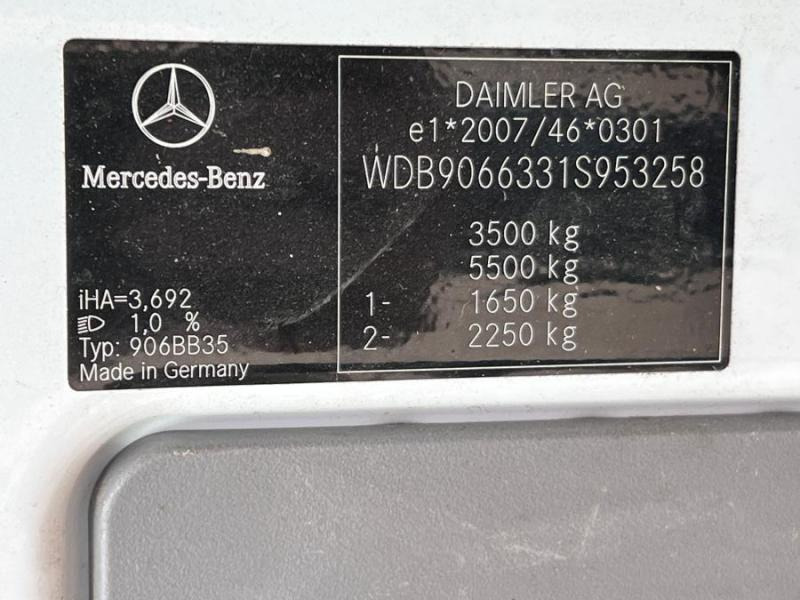 Leasa Mercedes SPRINTER 2 V6 3L 190cv Mercedes SPRINTER 2 V6 3L 190cv: bild 17