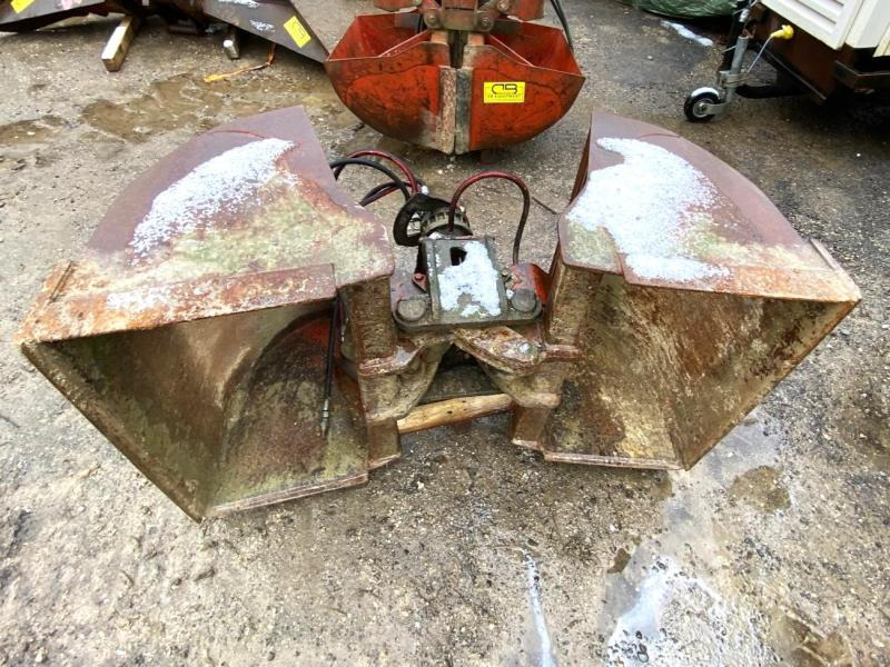 ROZZI R74F400 Benne preneuse avec rotor - Gripklo: bild 1 ROZZI R74F400 Benne preneuse avec rotor - Gripklo: bild 1