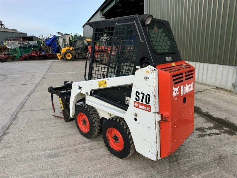 Bobcat S70 Skid Steer - Kompaktlastare/ Slirstyrda lastare: bild 2 Bobcat S70 Skid Steer - Kompaktlastare/ Slirstyrda lastare: bild 2