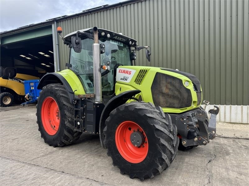 Claas Axion 800 - Traktor: bild 3 Claas Axion 800 - Traktor: bild 3