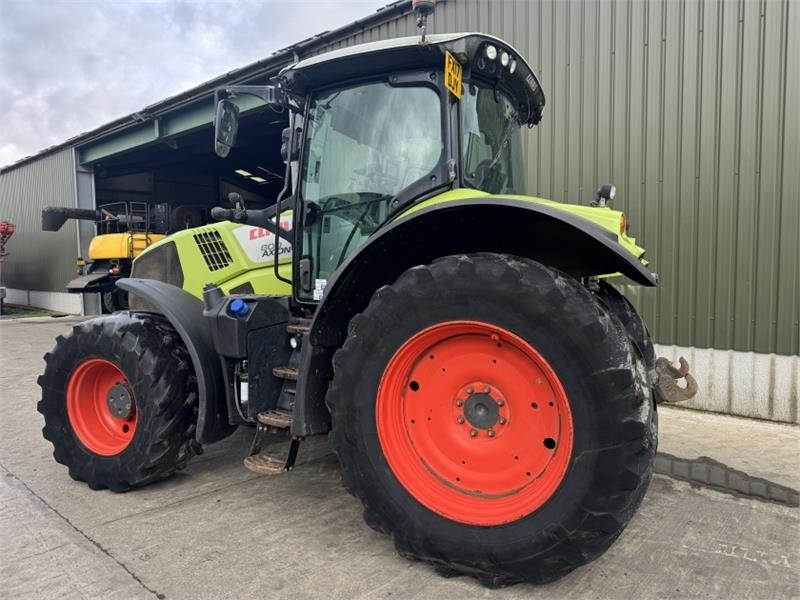 Claas Axion 800 - Traktor: bild 4 Claas Axion 800 - Traktor: bild 4