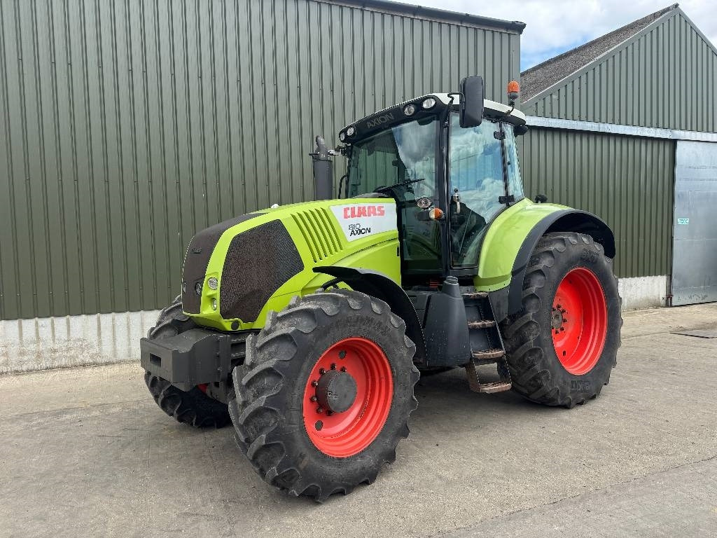 Claas Axion 810 - Traktor: bild 1 Claas Axion 810 - Traktor: bild 1