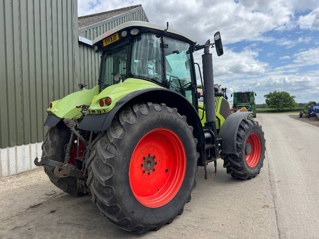 Claas Axion 810 - Traktor: bild 4 Claas Axion 810 - Traktor: bild 4