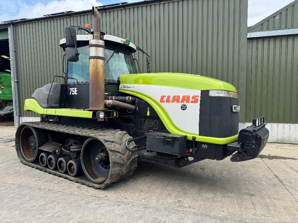 Claas Challenger 75E - Traktor: bild 3 Claas Challenger 75E - Traktor: bild 3