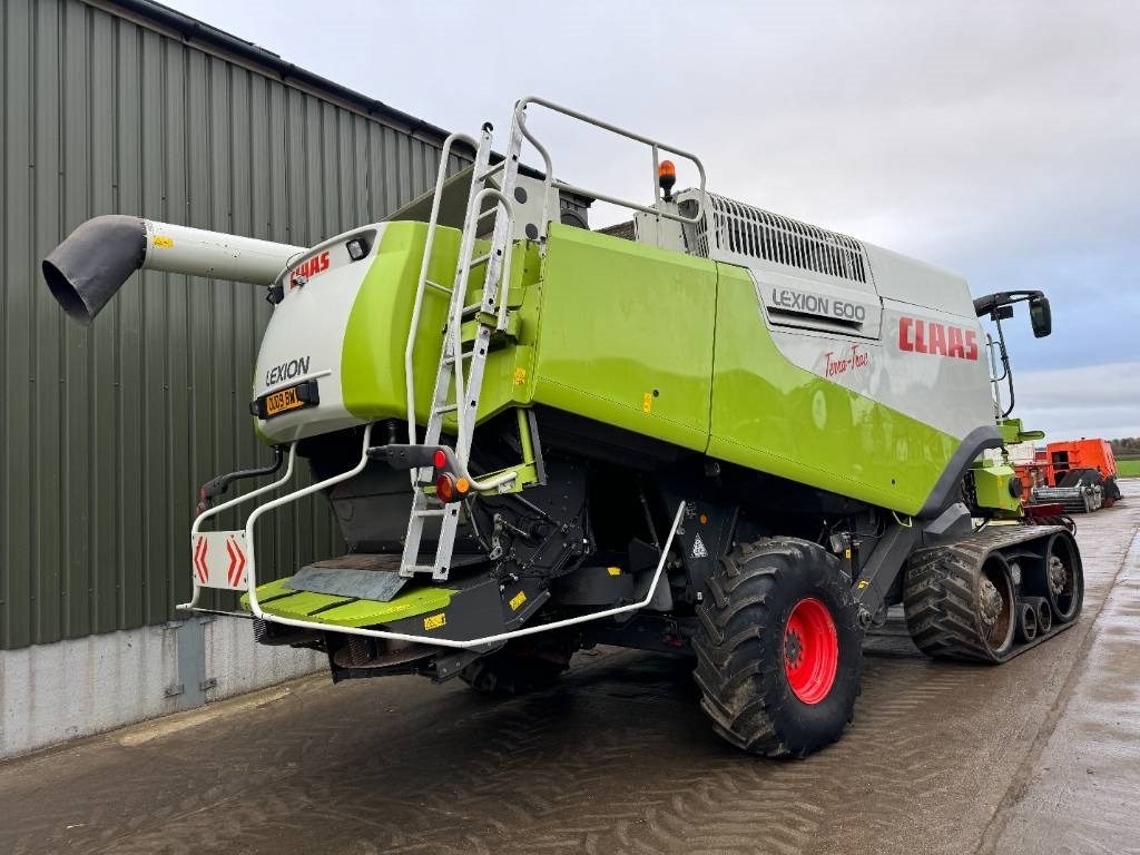 Claas Lexion 600 TT - Skördetröska: bild 2 Claas Lexion 600 TT - Skördetröska: bild 2