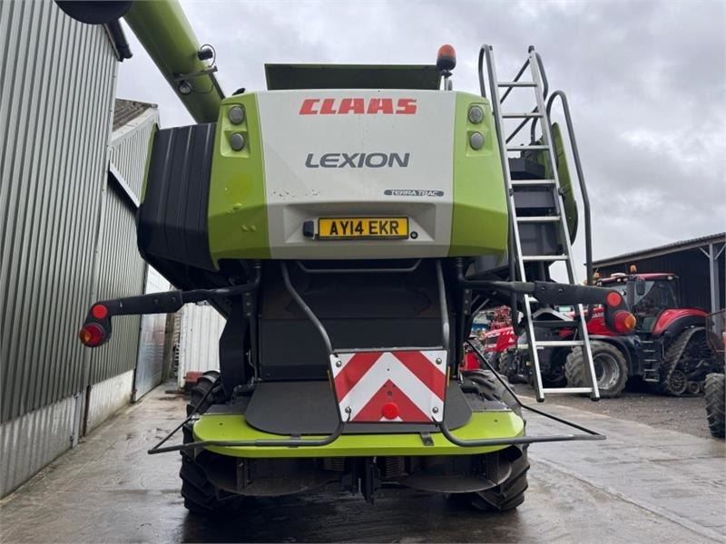Claas Lexion 750TT APS Hybrid c/w V90 - Tillbehör för skördemaskin: bild 5 Claas Lexion 750TT APS Hybrid c/w V90 - Tillbehör för skördemaskin: bild 5