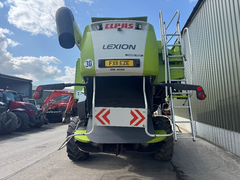 Claas Lexion 750TT APS Hybrid c/w V900 Header - Skördetröska: bild 5 Claas Lexion 750TT APS Hybrid c/w V900 Header - Skördetröska: bild 5
