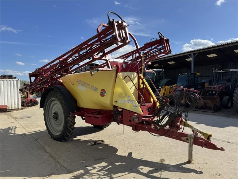 Hardi Hardi Navigator 3000 24m Trailed Sprayer - Traktorburen spruta: bild 5 Hardi Hardi Navigator 3000 24m Trailed Sprayer - Traktorburen spruta: bild 5