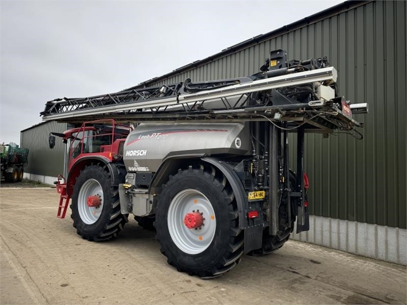 Horsch Leeb PT270 36m 8000L - Traktorburen spruta: bild 4 Horsch Leeb PT270 36m 8000L - Traktorburen spruta: bild 4